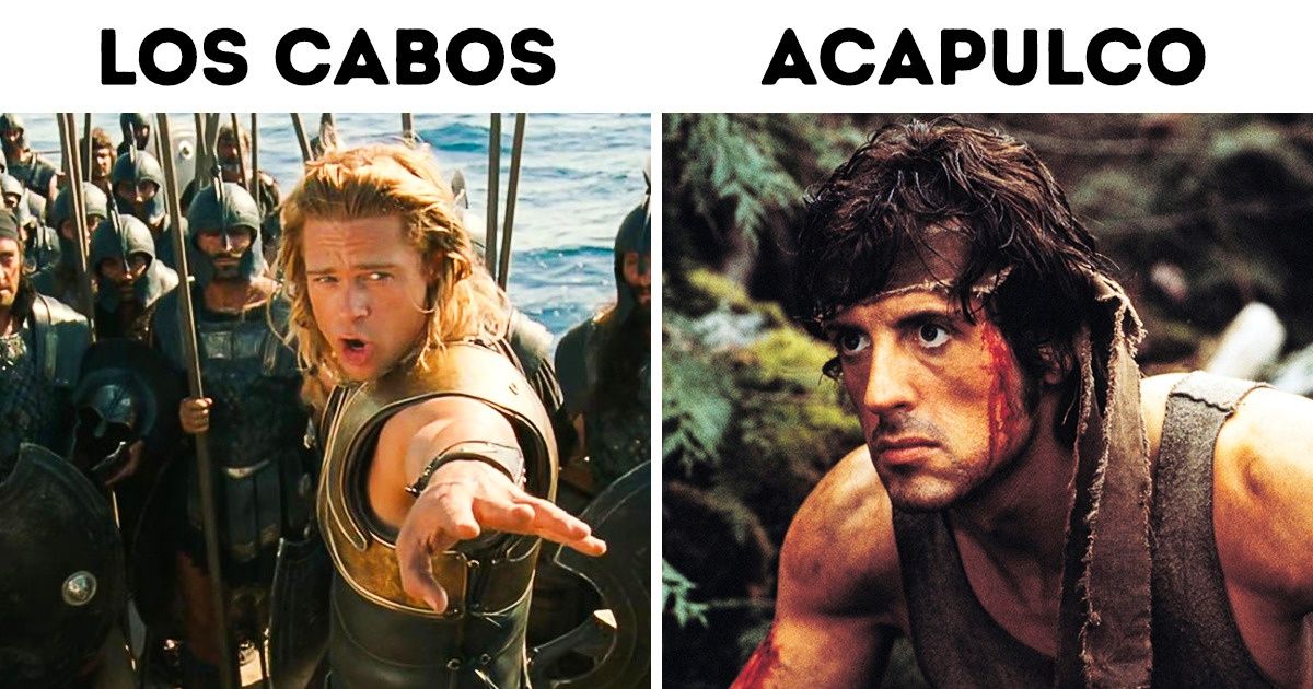 9 Filmes feitos no México que o cinema fez pensar que foram rodados em outros lugares