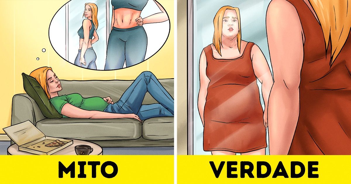 O que acontece quando você dorme logo depois de comer O que acontece quando você dorme logo depois de comer