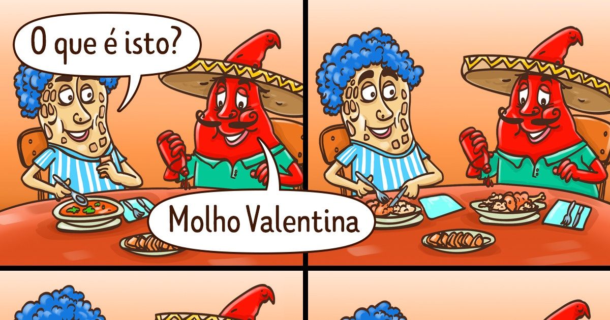 11 Comics que comprovam que o México não é brincadeira para os estrangeiros