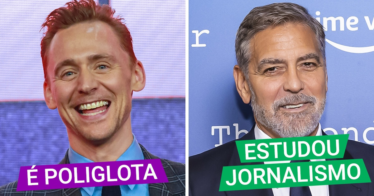13 Famosos que, além de um rosto atraente, possuem uma mente brilhante