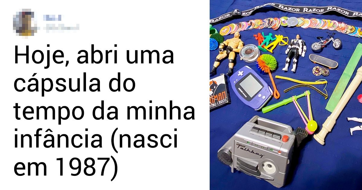 15 Histórias sobre “cápsulas do tempo” que preservaram objetos de valor durante anos