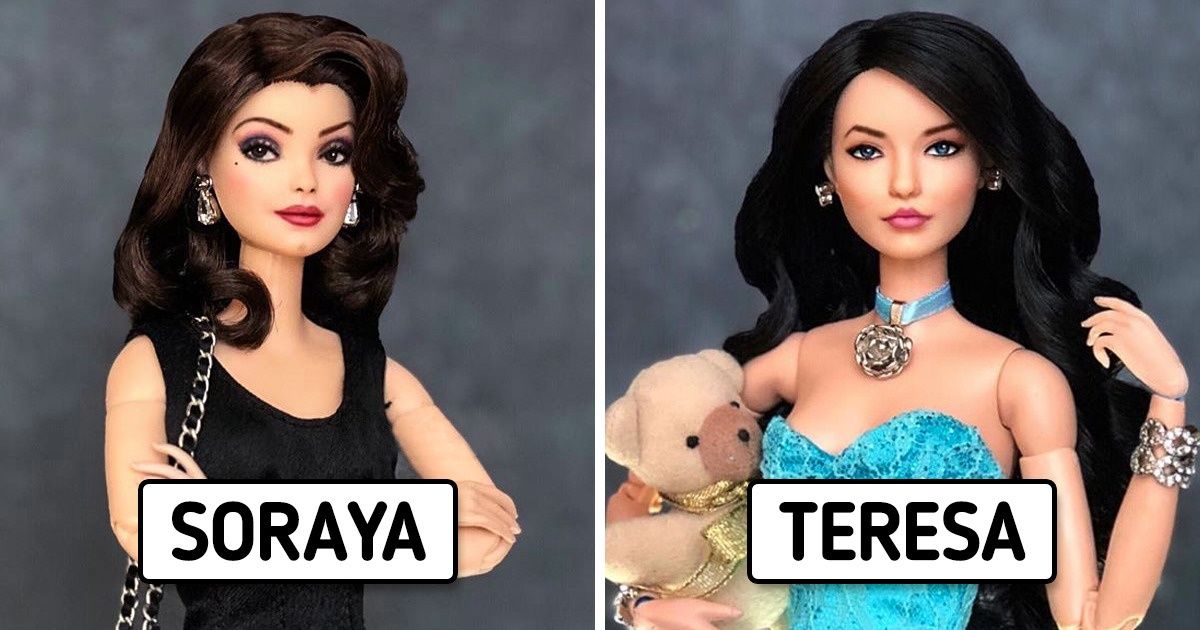 Artista transforma 21 celebridades e personagens de animações em Barbies Artista transforma 21 celebridades e personagens de animações em Barbies