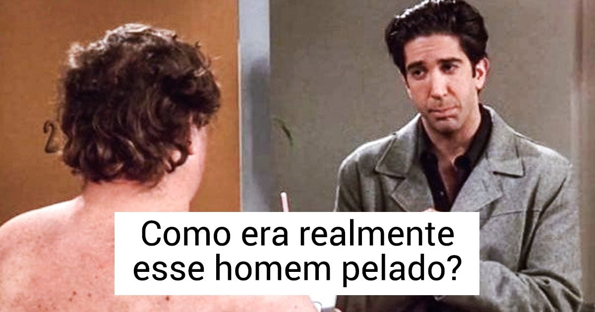 10 Perguntas que sempre nos fizemos sobre a série Friends 10 Perguntas que sempre nos fizemos sobre a série Friends