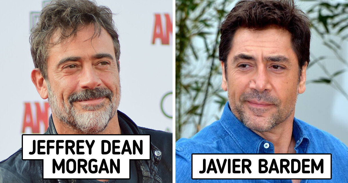 15 Pares de famosos que poderiam ser facilmente confundidos na rua