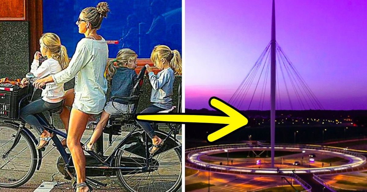 Mostras de que a Holanda é o país do futuro