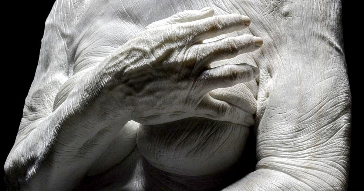 Este escultor é chamado de ’O Michelangelo Moderno’ Este escultor é chamado de ’O Michelangelo Moderno’