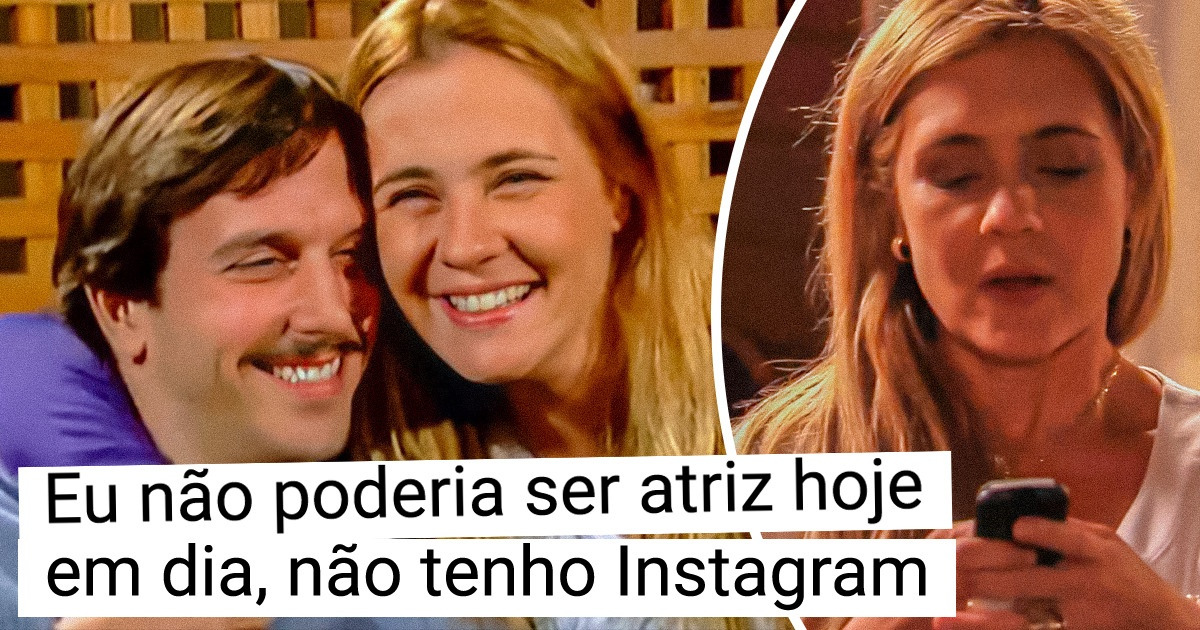 Por que o casal Adriana Esteves e Vladimir Brichta escolheu viver longe das redes sociais