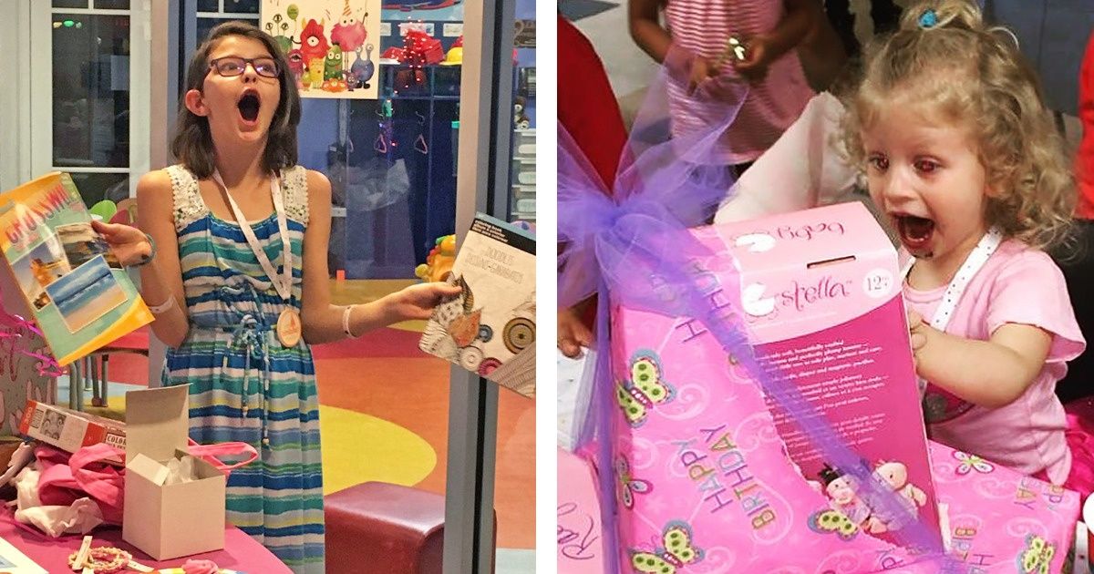 A mulher que organiza festas de aniversário para crianças sem lar