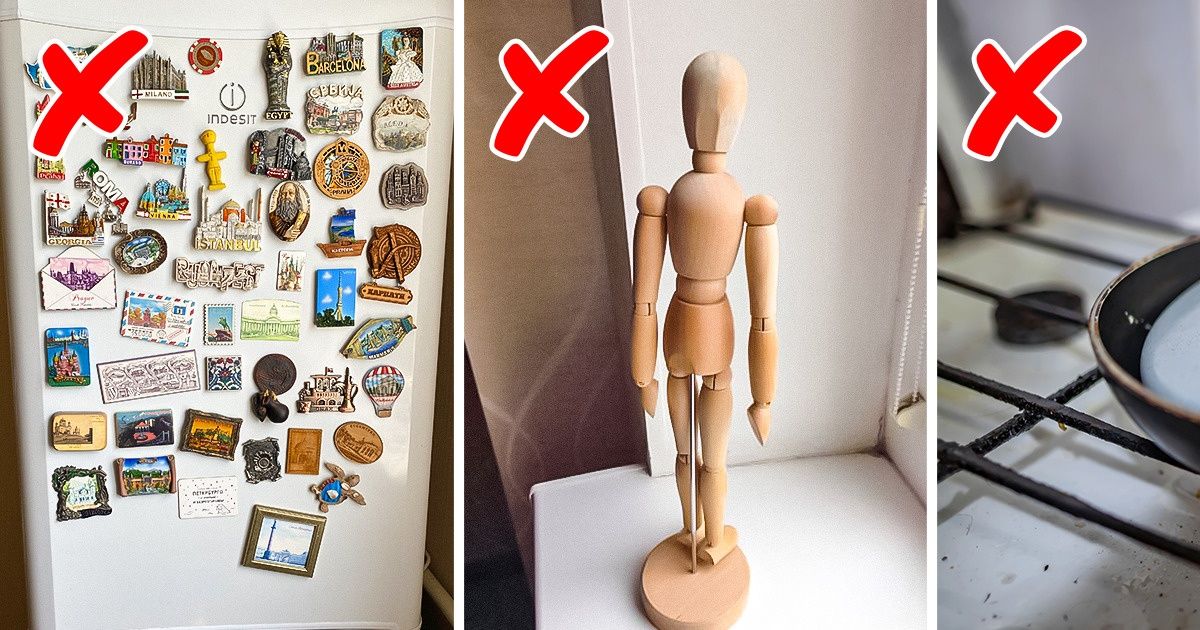 20+ Coisas que devem ser evitadas na decoração do seu apartamento 20+ Coisas que devem ser evitadas na decoração do seu apartamento