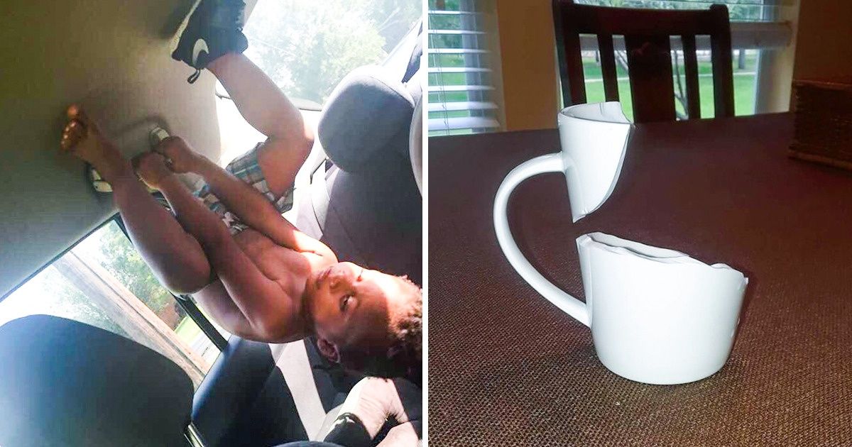 25 Exemplos de pessoas que não passam um dia sem viver algo estranho