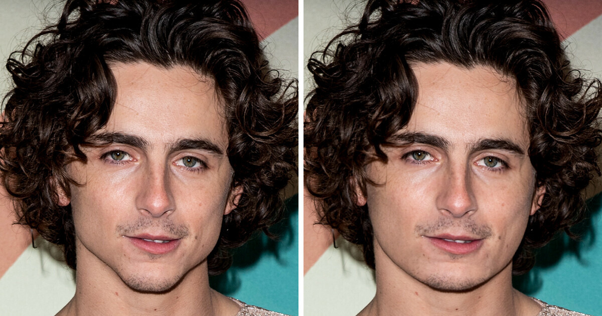 Recriamos celebridades sem seus traços mais icônicos, e este foi o resultado