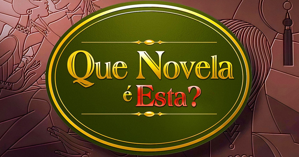Teste: Desafie sua memória visual e tente identificar as novelas apenas pelo logotipo