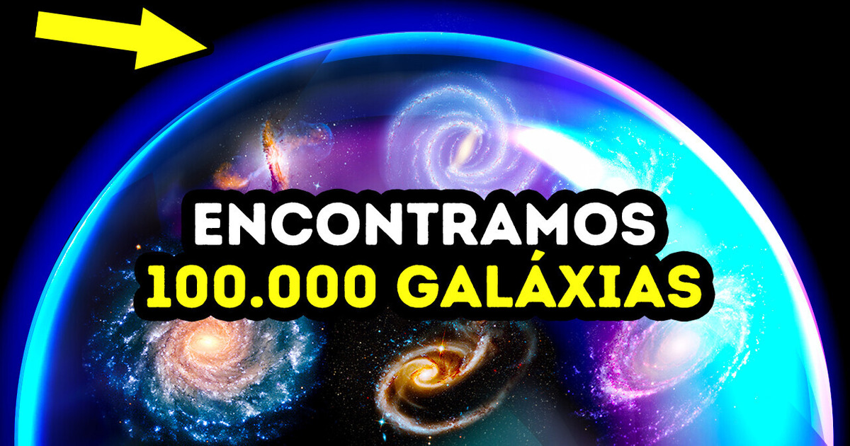 Uma muralha gigante foi descoberta na borda do nosso universo