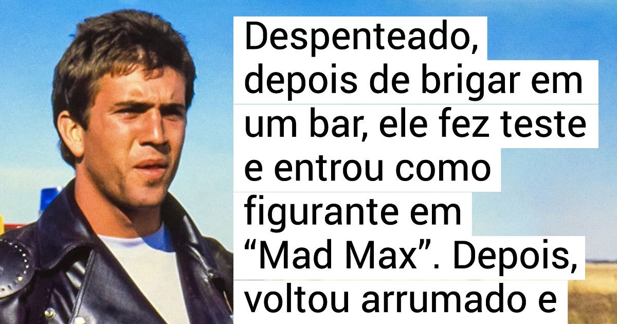 13 Famosos que chegaram ao estrelato por estar no lugar certo, no momento adequado 13 Famosos que chegaram ao estrelato por estar no lugar certo, no momento adequado