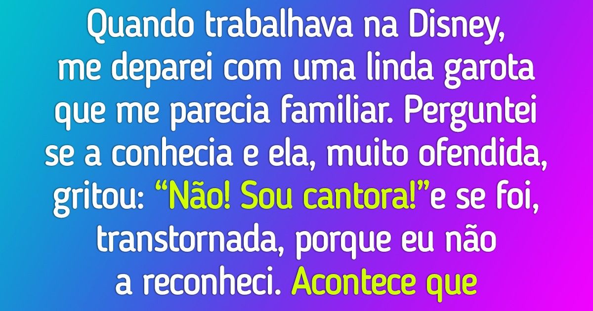 20 Histórias de ex-funcionários da Disney, com experiências mais interessantes do que suas funções