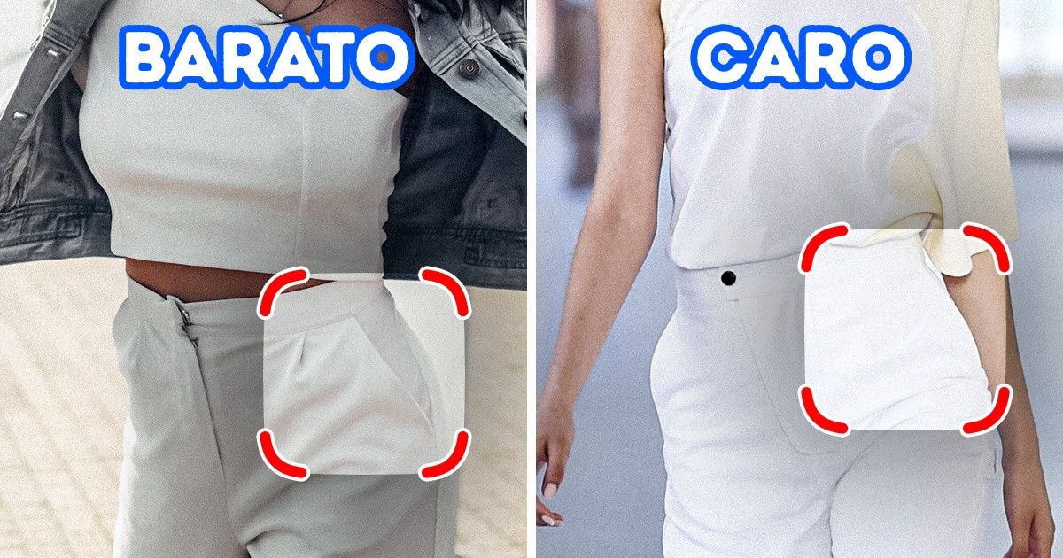 8 Detalhes que fazem roupas caras parecerem custar um preço de banana 8 Detalhes que fazem roupas caras parecerem custar um preço de banana