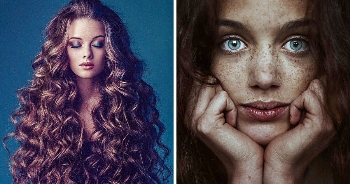 15 Pessoas com belezas que parecem saídas de contos de fadas