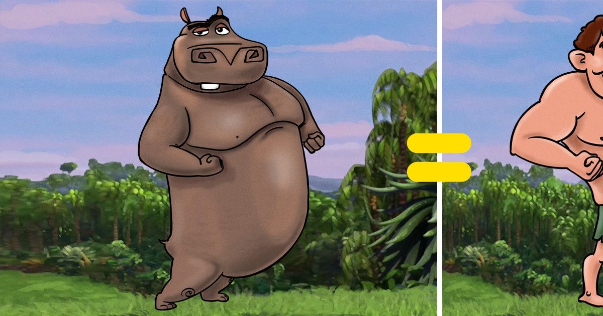 Como seriam os personagens de “Madagascar” se fossem humanos