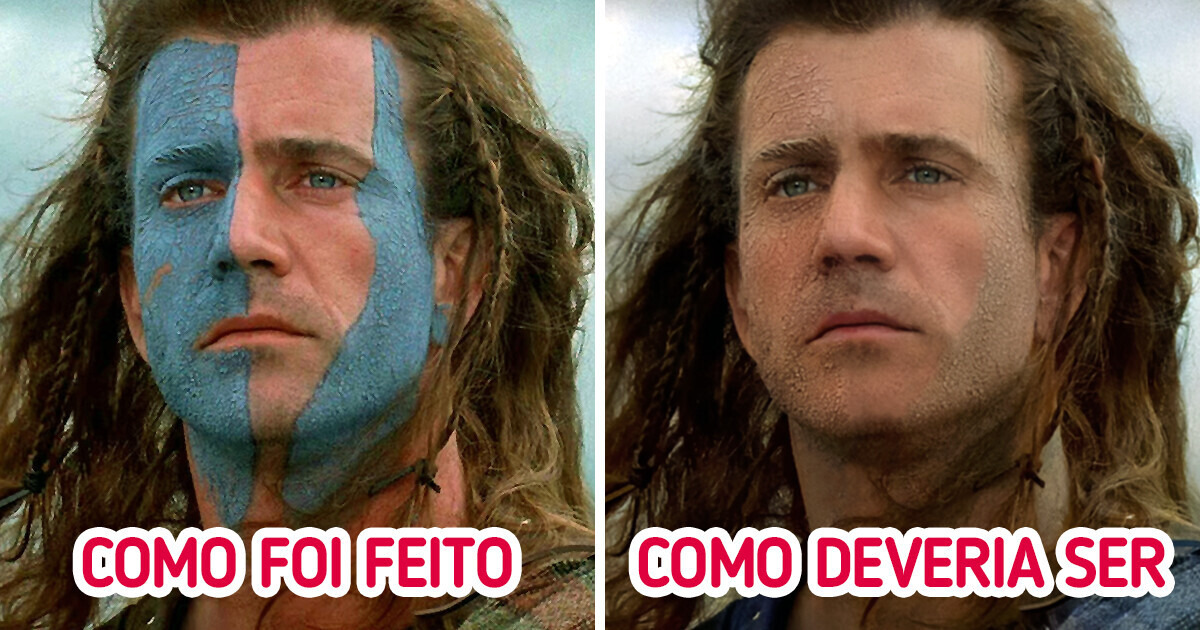 10 Filmes históricos com erros descabidos que vão te deixar de queixo caído