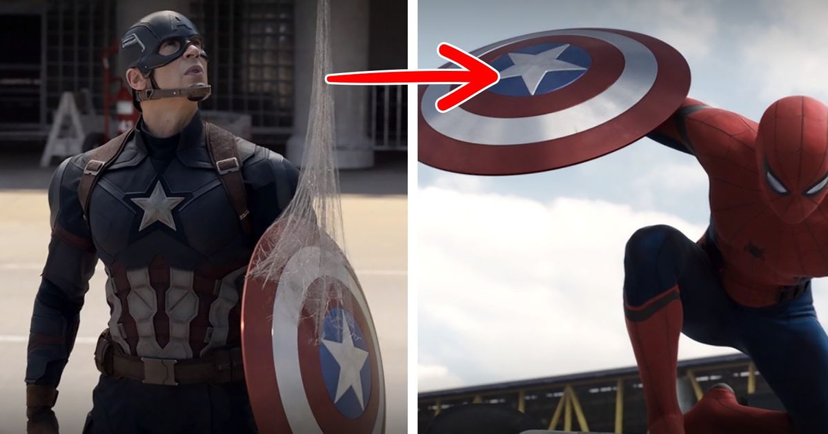 11 Erros em filmes de super-heróis que muita gente provavelmente não percebeu 11 Erros em filmes de super-heróis que muita gente provavelmente não percebeu