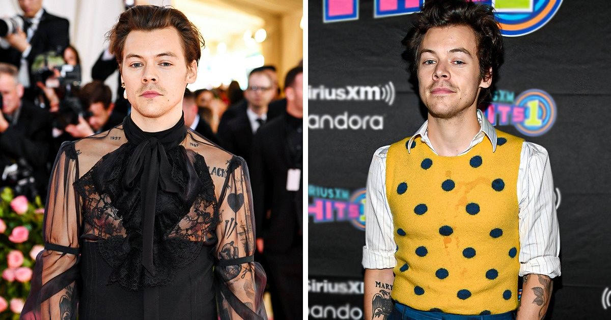 15+ Vezes em que Harry Styles usou looks fabulosos e nos encantou 15+ Vezes em que Harry Styles usou looks fabulosos e nos encantou