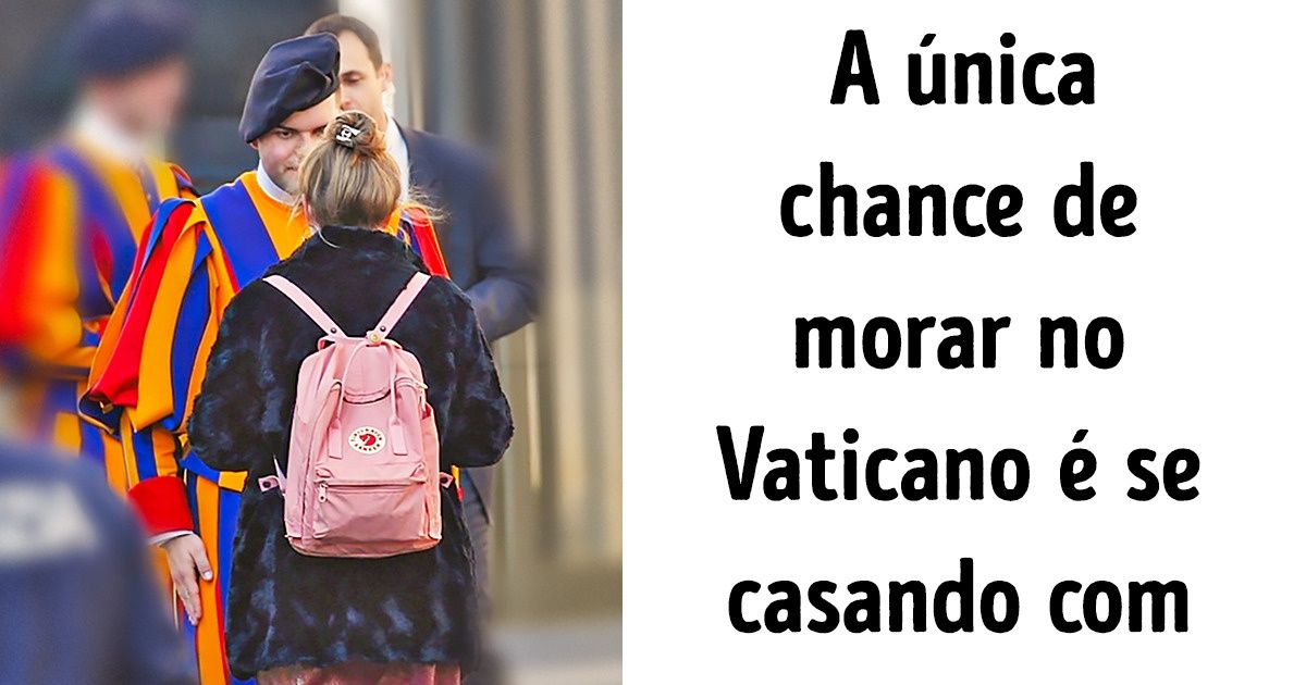 15 Fatos peculiares sobre o Vaticano que parecem ter sido inventados pelo próprio Dan Brown 15 Fatos peculiares sobre o Vaticano que parecem ter sido inventados pelo próprio Dan Brown