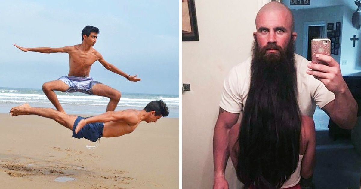 20+ Pessoas que são verdadeiras craques em tirar fotos criativas 20+ Pessoas que são verdadeiras craques em tirar fotos criativas