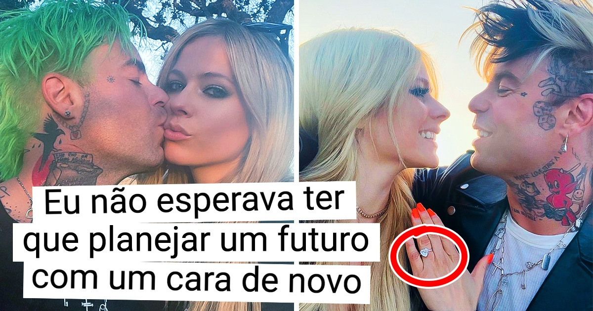 A história de amor de Avril Lavigne, que encontrou sua alma gêmea quando tinha decidido ’se aposentar’ dos relacionamentos A história de amor de Avril Lavigne, que encontrou sua alma gêmea quando tinha decidido ’se aposentar’ dos relacionamentos