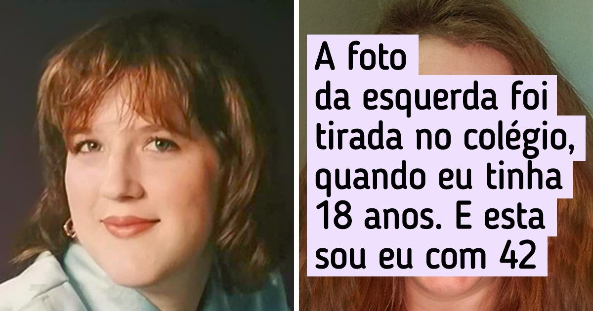 16 Pessoas mostraram suas fotos e nos confundiram com a sua idade real 16 Pessoas mostraram suas fotos e nos confundiram com a sua idade real
