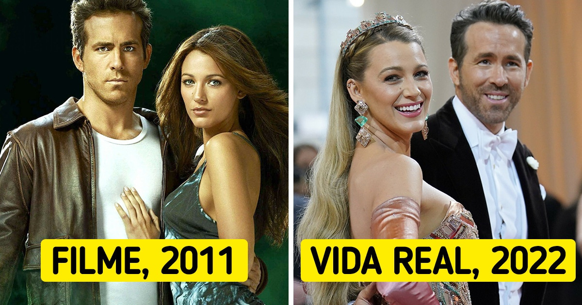 13 Casais famosos que interpretaram pares românticos na ficção, mas talvez você tenha esquecido 13 Casais famosos que interpretaram pares românticos na ficção, mas talvez você tenha esquecido