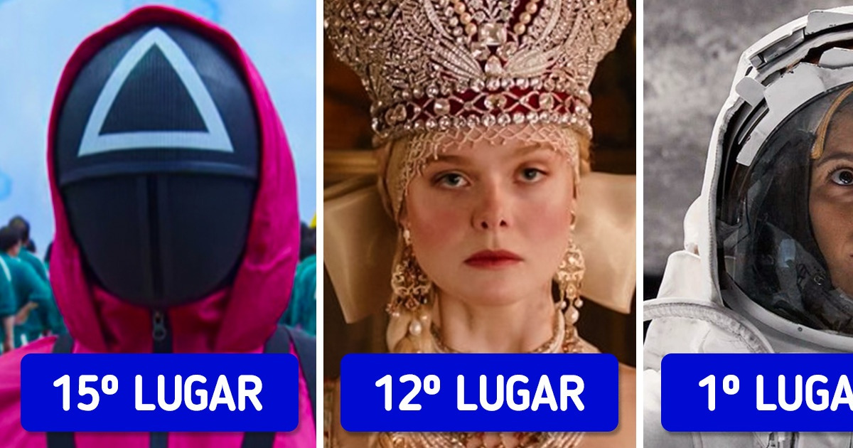 15 Séries de TV consideradas as melhores de 2021