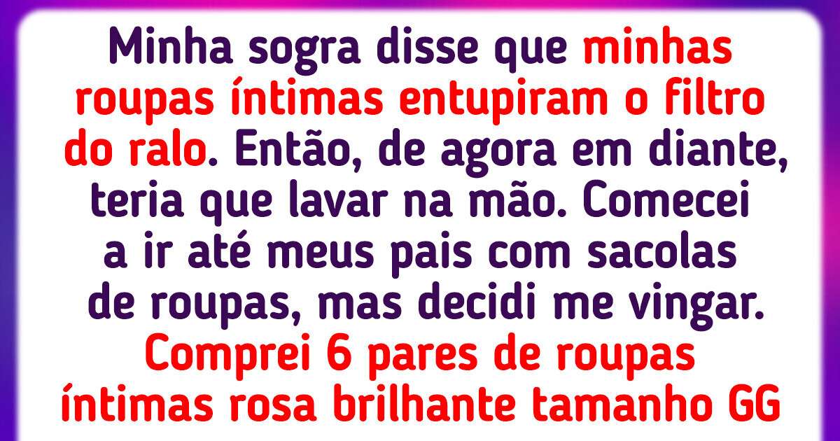 O plano maléfico da minha sogra para tentar arruinar meu casamento O plano maléfico da minha sogra para tentar arruinar meu casamento