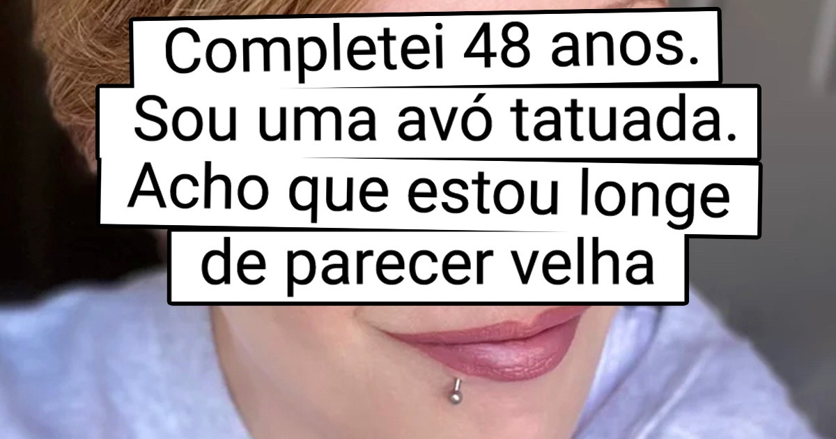 20+ Pessoas cuja aparência não condiz com a data de nascimento que consta nos documentos