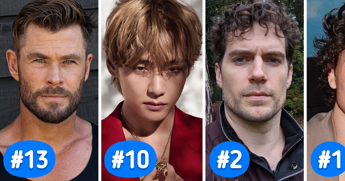 Estes são os 15 homens mais lindos de 2023: você concorda?