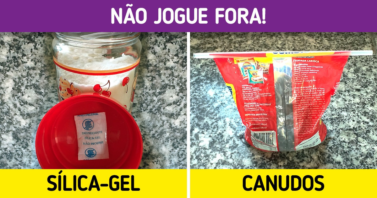 9 Truques que podem facilitar o dia a dia e ainda manter a cozinha organizada