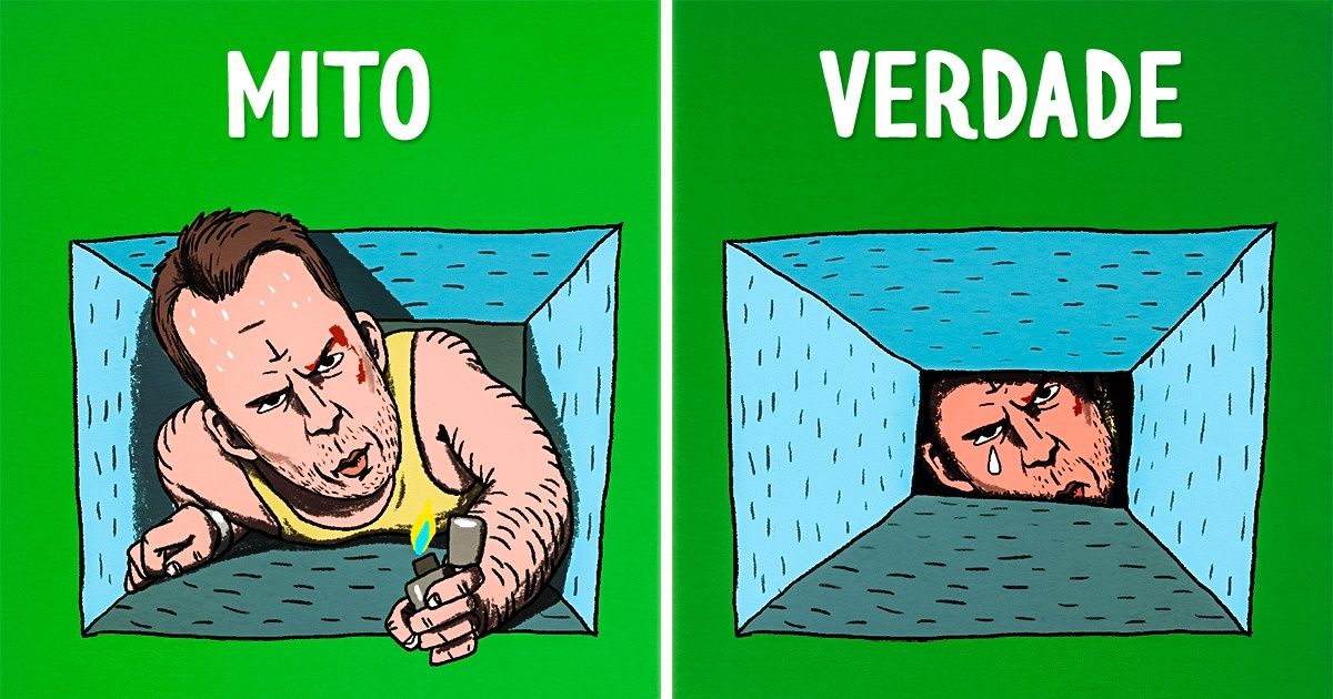 12 Mitos em que acreditamos graças aos filmes e séries de Hollywood 12 Mitos em que acreditamos graças aos filmes e séries de Hollywood