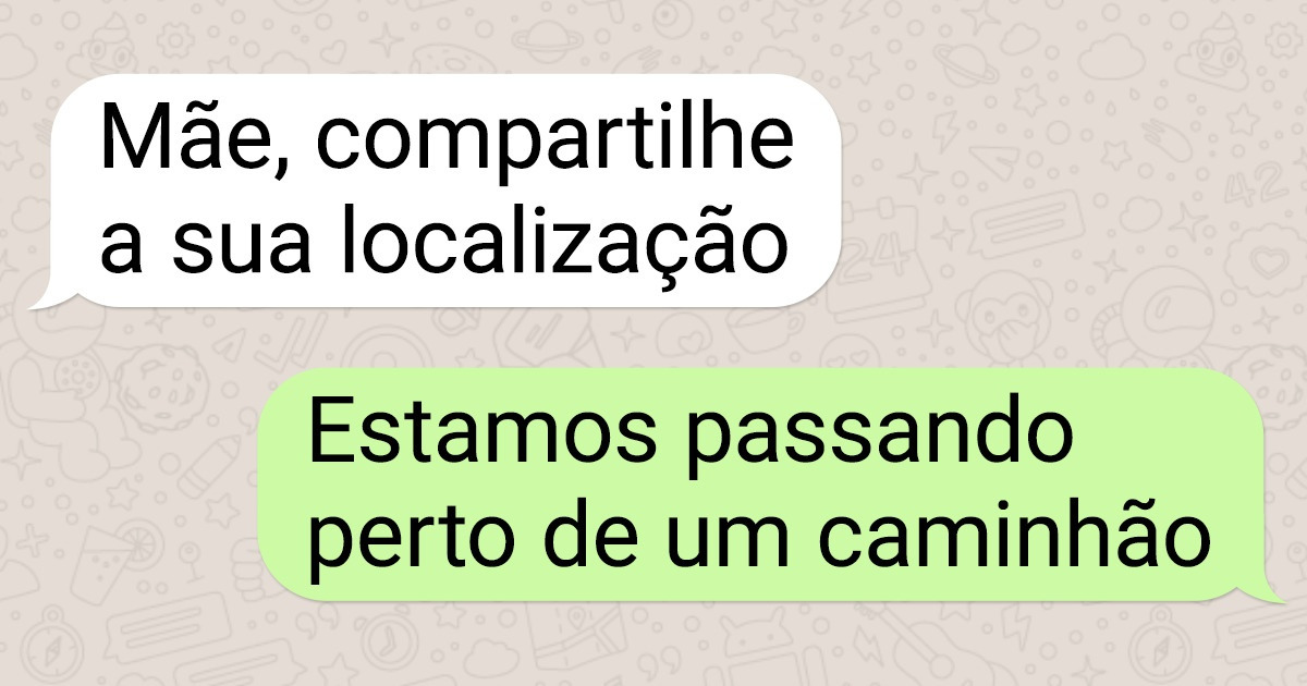 19 Provas de que mães são as melhores pessoas no WhatsApp