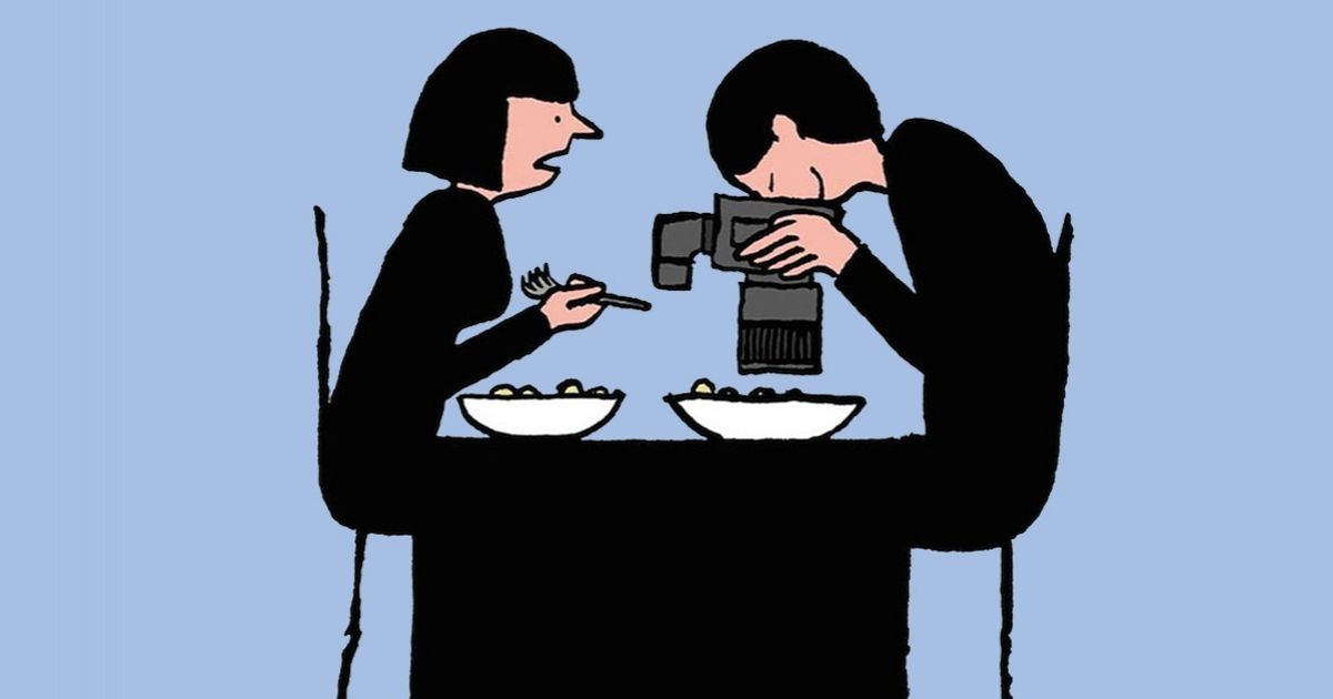 20 Ilustrações sarcásticas sobre o mundo moderno 20 Ilustrações sarcásticas sobre o mundo moderno