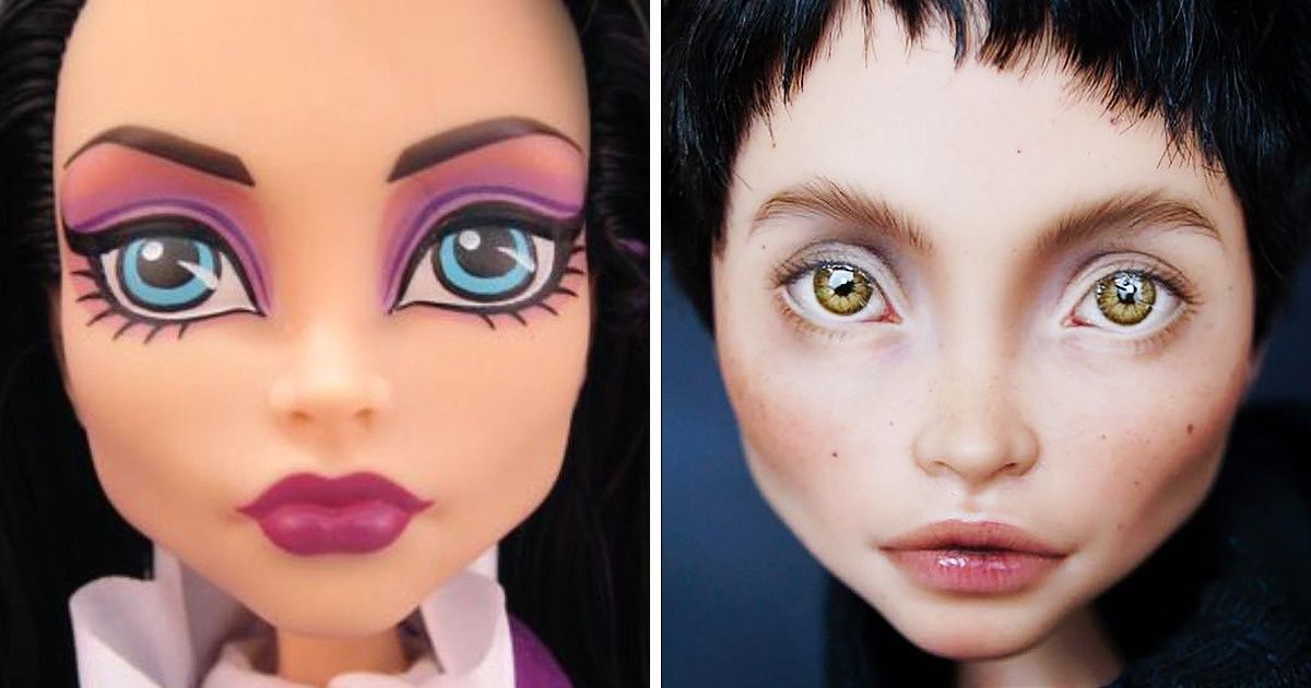 Artista transforma bonecas populares nos mais diversos personagens Artista transforma bonecas populares nos mais diversos personagens