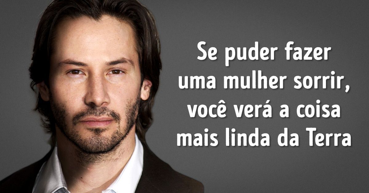 31 Poderosas citações de Keanu Reeves que podem abrir seus olhos para o mundo 31 Poderosas citações de Keanu Reeves que podem abrir seus olhos para o mundo