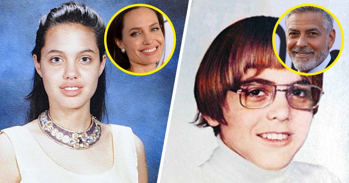 20 Fotos de celebridades na época da escola que te farão dizer: “uau, são de verdade?”