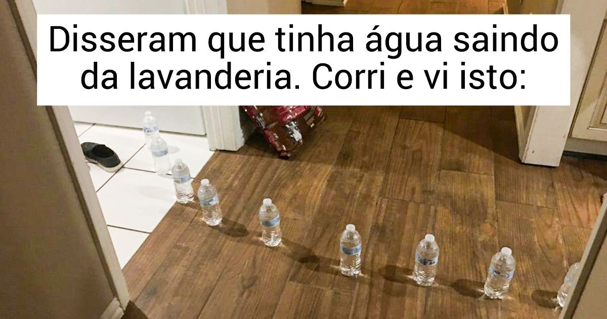19 Fotos que provam: conviver com crianças é o auge da diversão 19 Fotos que provam: conviver com crianças é o auge da diversão
