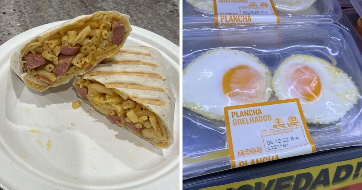 14 Comidas bastante duvidosas que alguns internautas adoraram experimentar