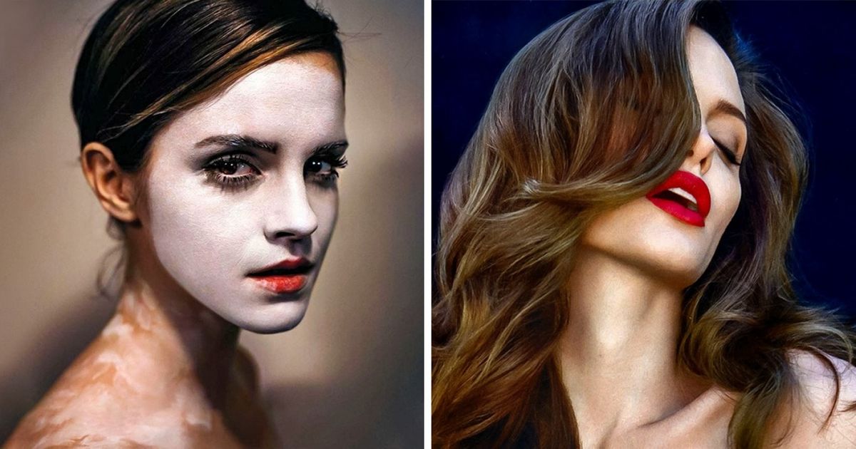 Quando lendas da fotografia moderna tiram fotos impressionantes de celebridades