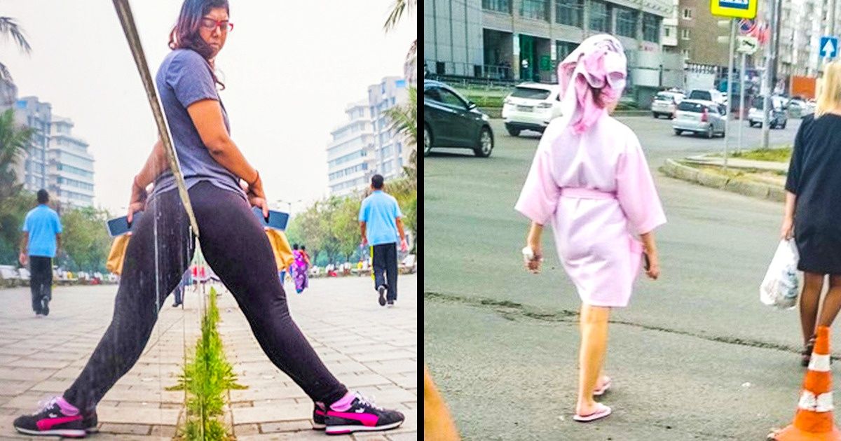 18 Situações um tanto absurdas que são capazes de desconcertar qualquer pessoa