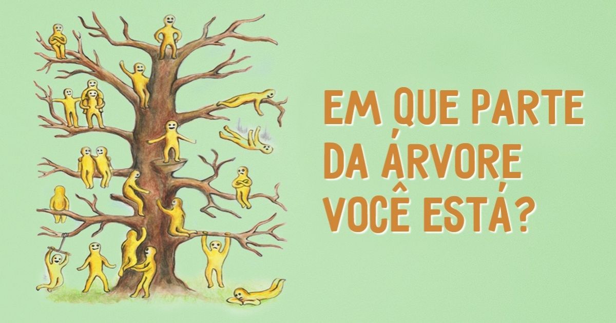 Em que parte da árvore você está?