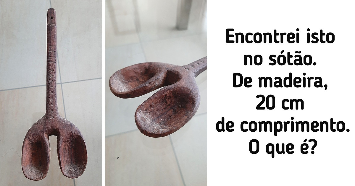 15 Objetos misteriosos que passaram de “o que é isto?” a “aaah, está resolvido!” 15 Objetos misteriosos que passaram de “o que é isto?” a “aaah, está resolvido!”