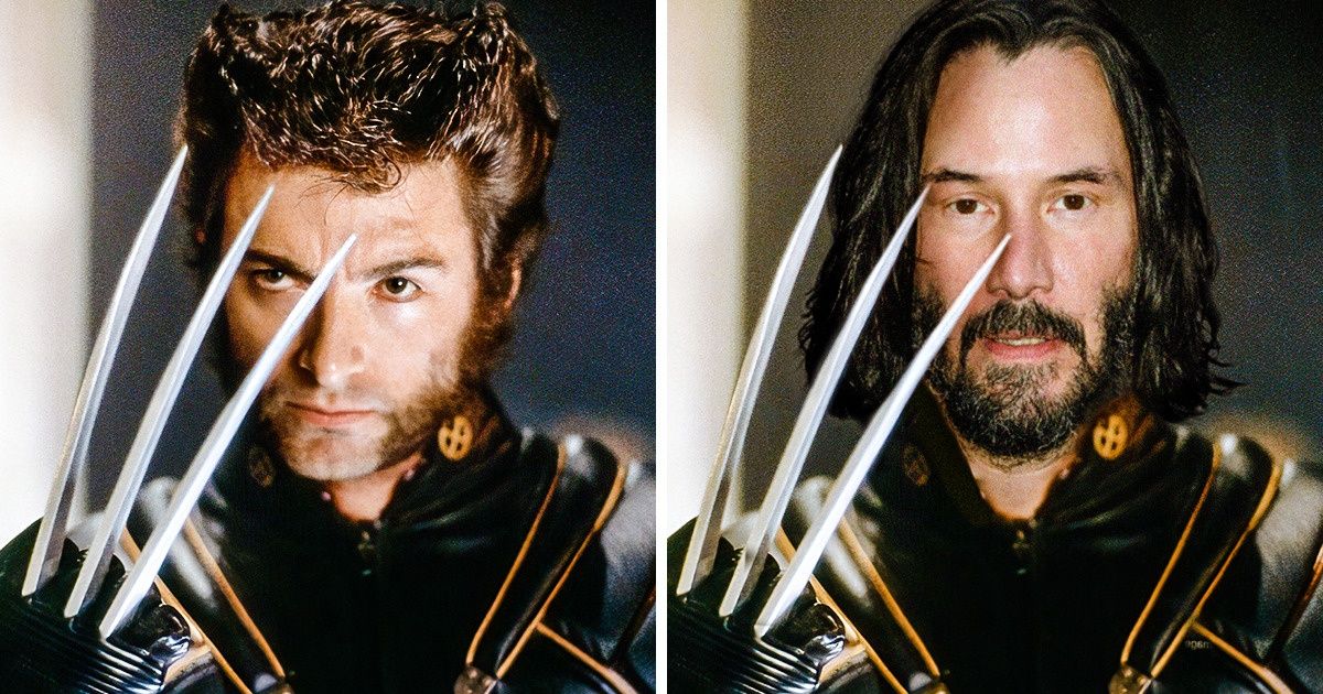 Imaginamos Keanu Reeves na pele de 12 super-heróis, caso os tivesse interpretado Imaginamos Keanu Reeves na pele de 12 super-heróis, caso os tivesse interpretado