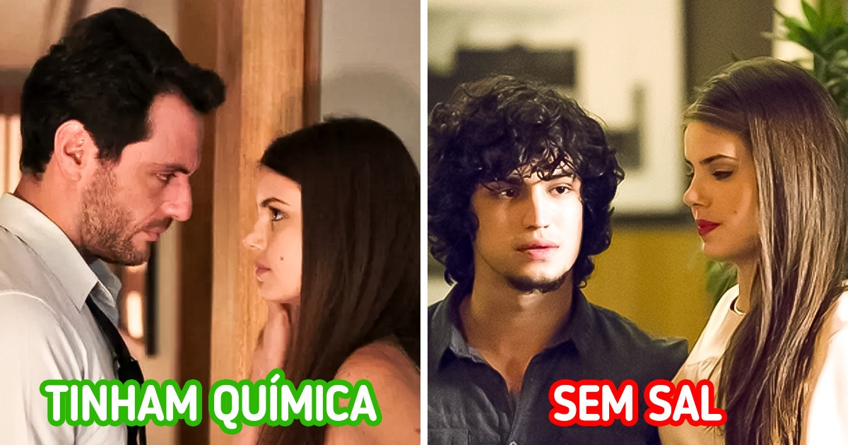 15 Pares românticos que não terminaram juntos, provando que noveleiros vieram ao mundo para sofrer 15 Pares românticos que não terminaram juntos, provando que noveleiros vieram ao mundo para sofrer