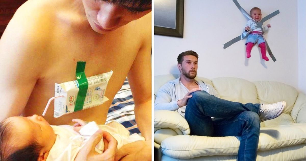 14 Fotos que mostram de forma divertida o que é ser pai